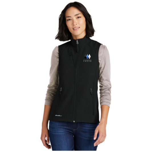 Eddie Bauer® Ladies Stretch Soft Shell Vest - EB547