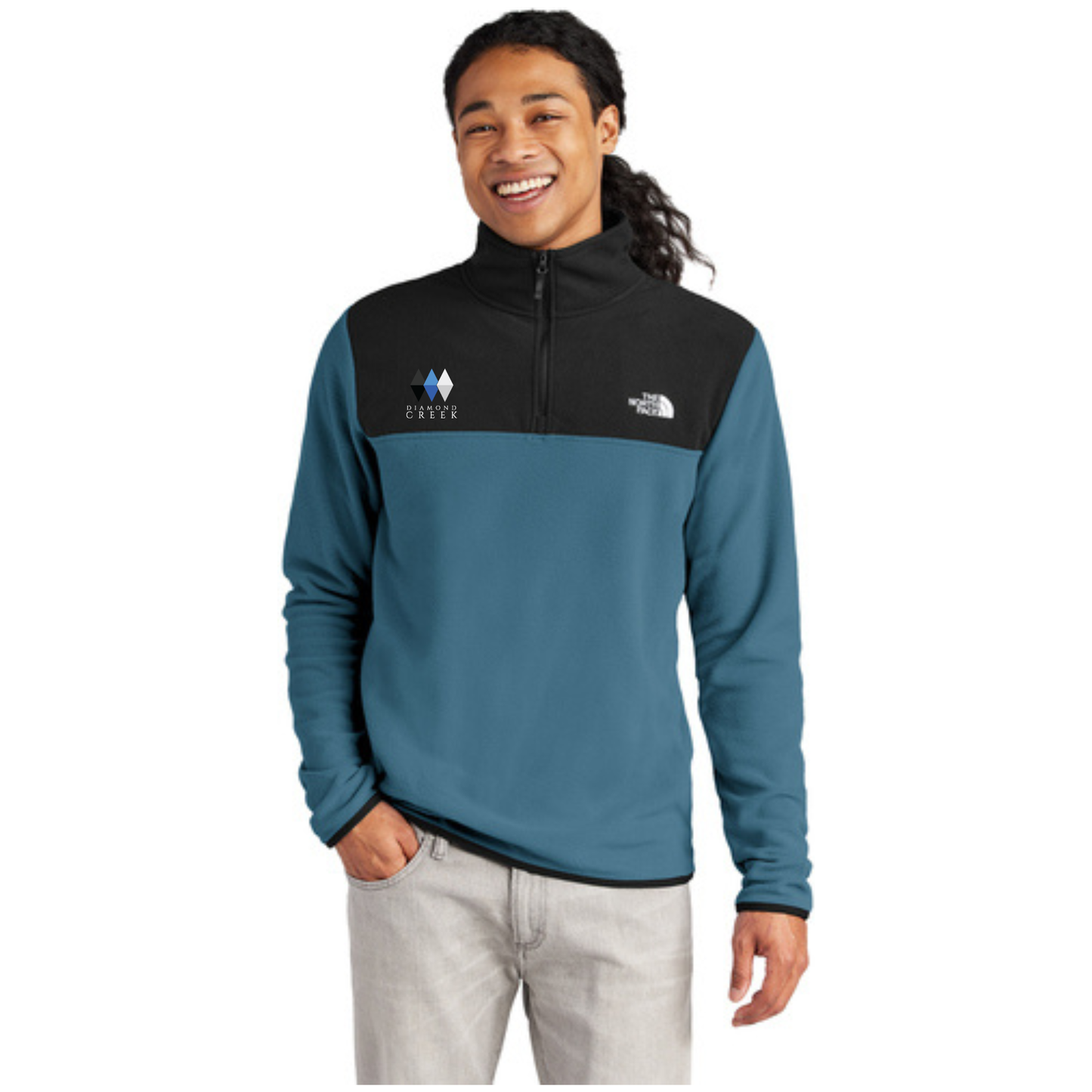 The North Face® Glacier 1/4-Zip Fleece - NF0A7V4L