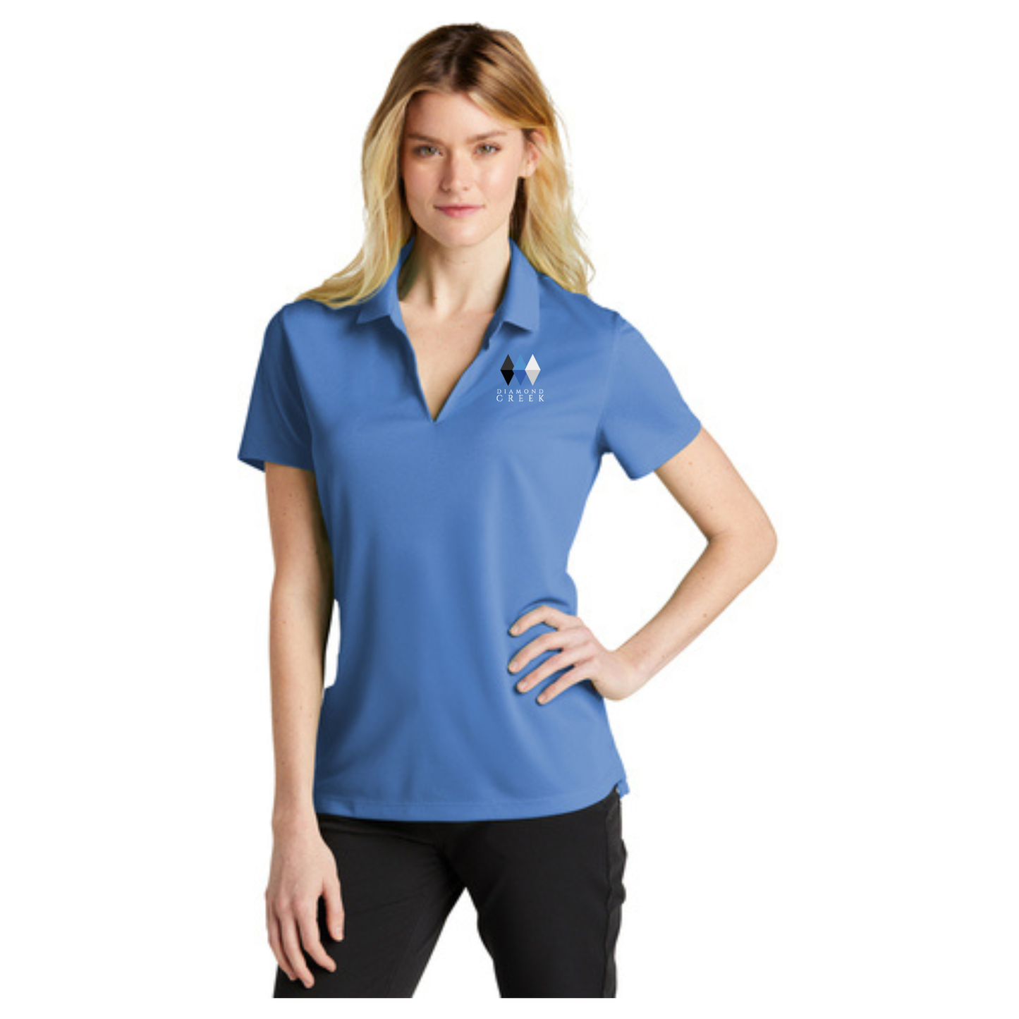 Nike Ladies Dri-FIT Micro Pique 2.0 Polo - NKDC1991