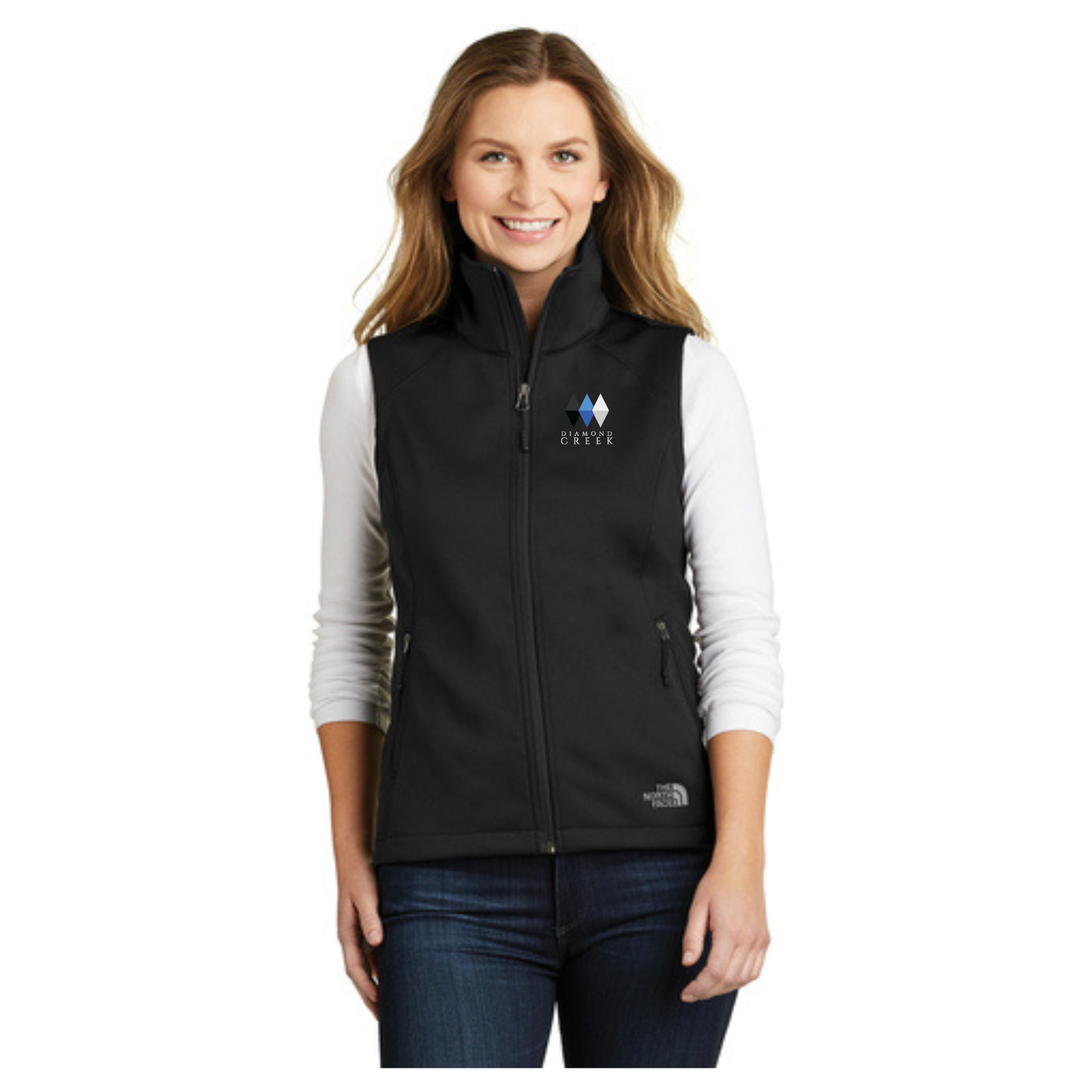 The North Face® Ladies Ridgewall Soft Shell Vest - NF0A3LH1