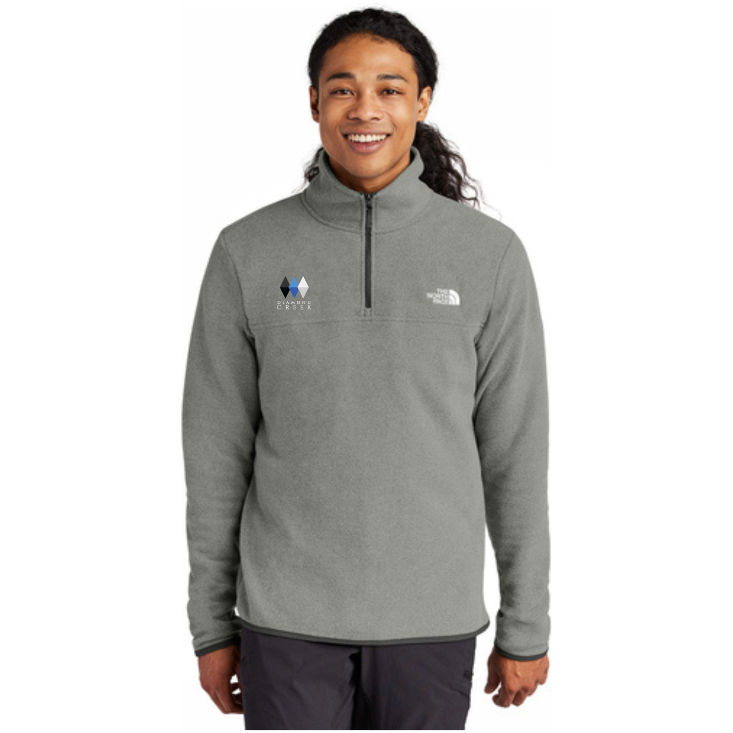 The North Face® Glacier 1/4-Zip Fleece - NF0A7V4L